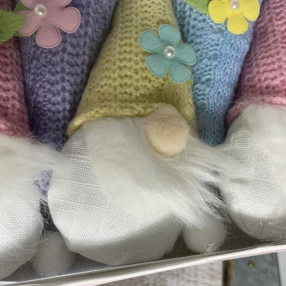 Easter Gnomes Decorative Garland